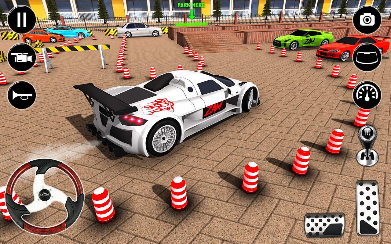 في سيارة موقف سيارات ألعاب - الجديد القيادة لعبه for Android - APK Download