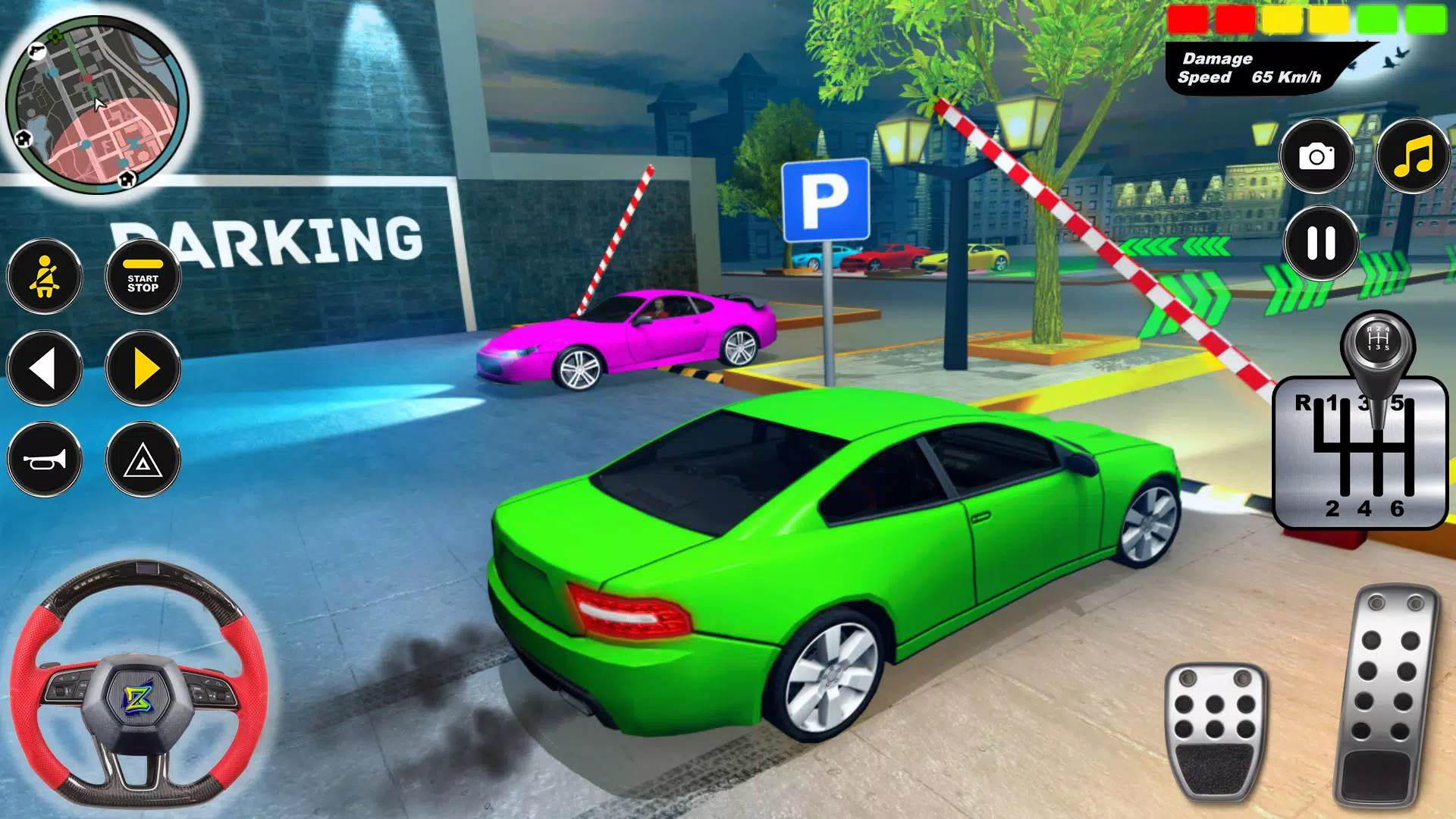 Download do APK de estacionamento carro jogos 3d para Android