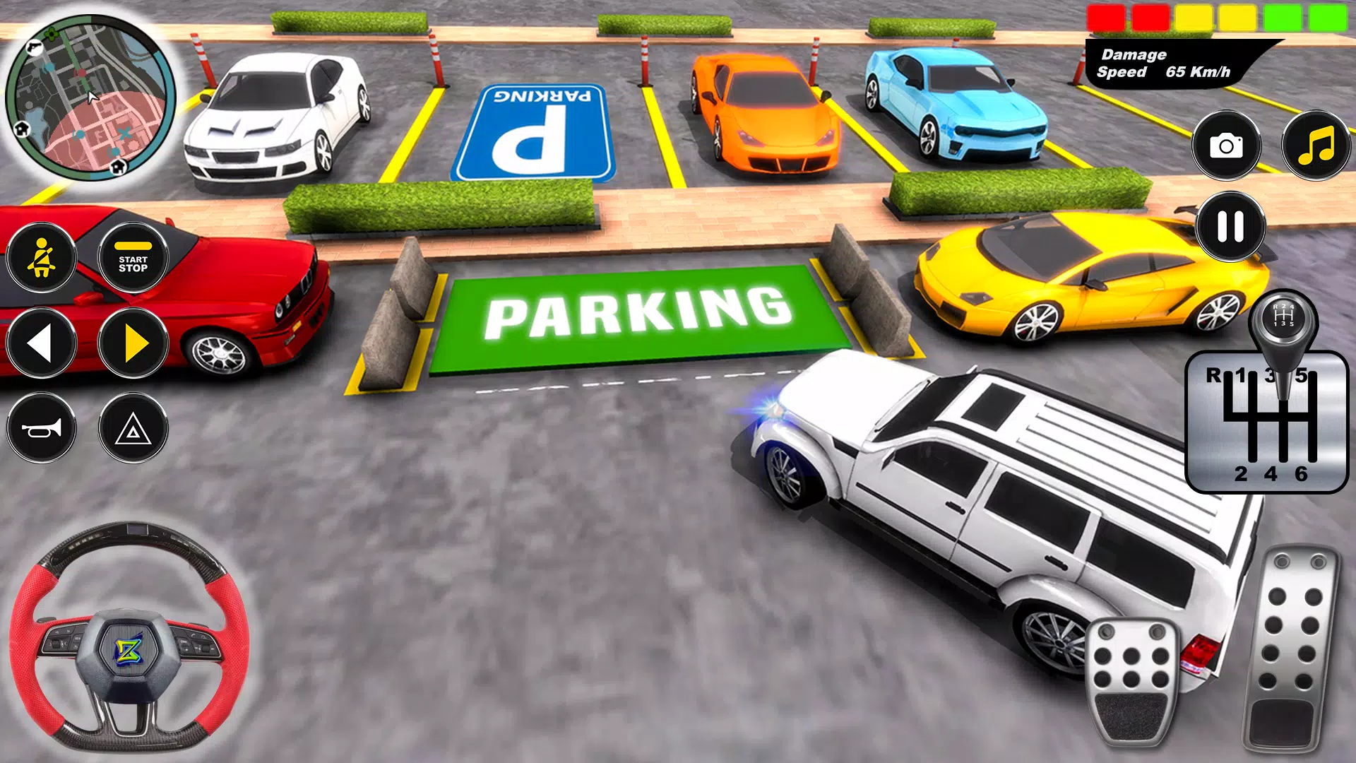 difíceis de estacionamento APK (Android Game) - Baixar Grátis