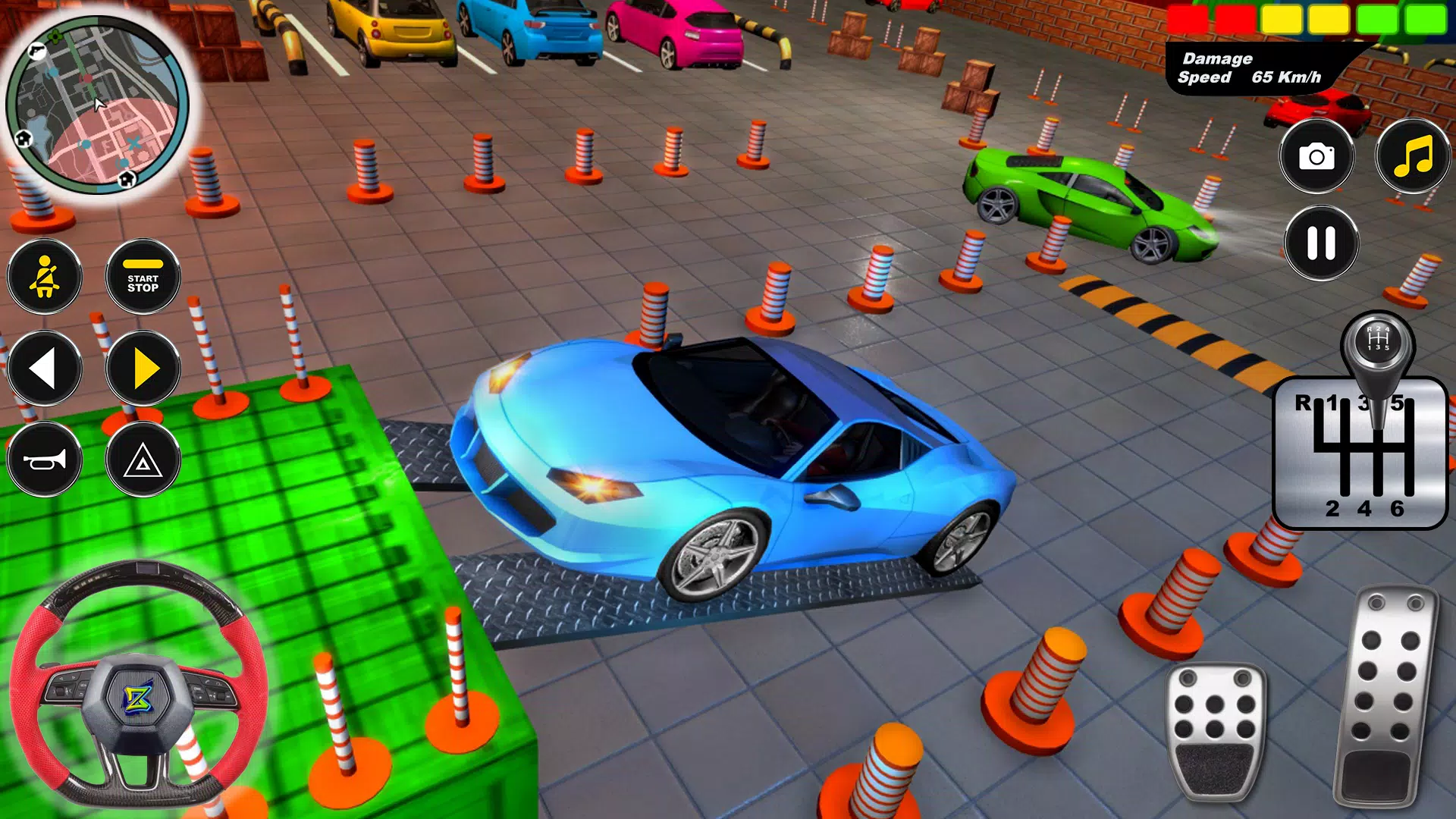 rua prado jogos de estacionamento de carro 3d - Download do APK