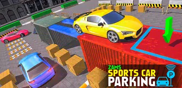 汽車 停車處 遊戲  -  3D 現代 汽車 遊戲