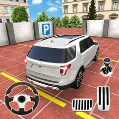 汽車 停車處 遊戲  -  3D 現代 汽車 遊戲 APK 下載