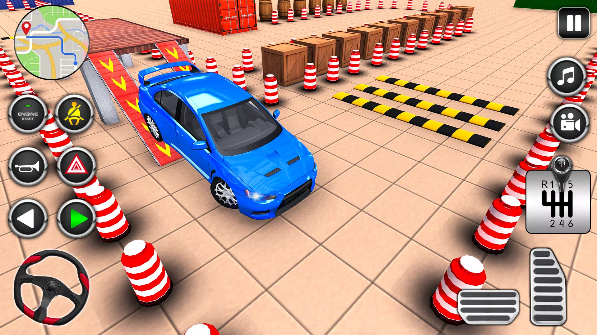 موقف سيارات: السيارات ألعاب for Android - APK Download