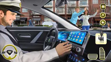 Jogos reais de estacionamento de condução de carro versão móvel