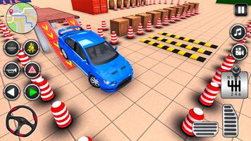 estacionamento 3d: carro jogos imagem de tela 2