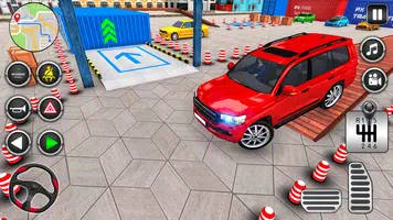 Jogos de Carros Prado Estacionamento 3D versão móvel andróide iOS