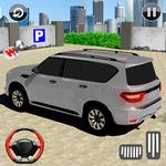Zam Car Parking Prado Games icon