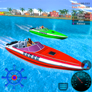 esqui barco corrida jogos APK
