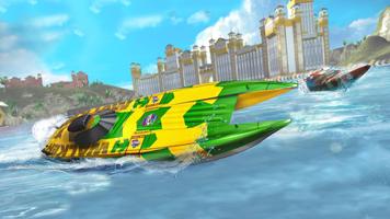 Ski Boat Racing: Jet Boat Game screenshot 3
