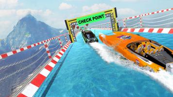 Ski Boat Racing: Jet Boat Game poster