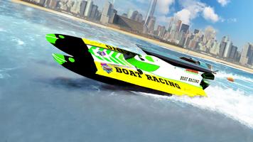 Ski Boat Racing: Jet Boat Game screenshot 1