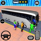 현대 버스 주차 모험 - 전진 버스 계략 아이콘
