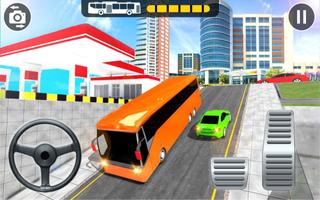 Bus Parken Spiel: Bus Spiele Screenshot 1