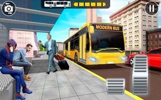 parkir permainan bus permainan screenshot 2