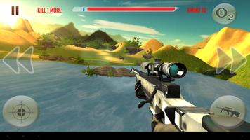 Deer Hunting in 3D Jungle screenshot 2