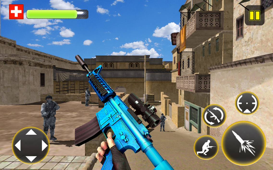 Shooting Game FPS Sniper Games screenshot 4