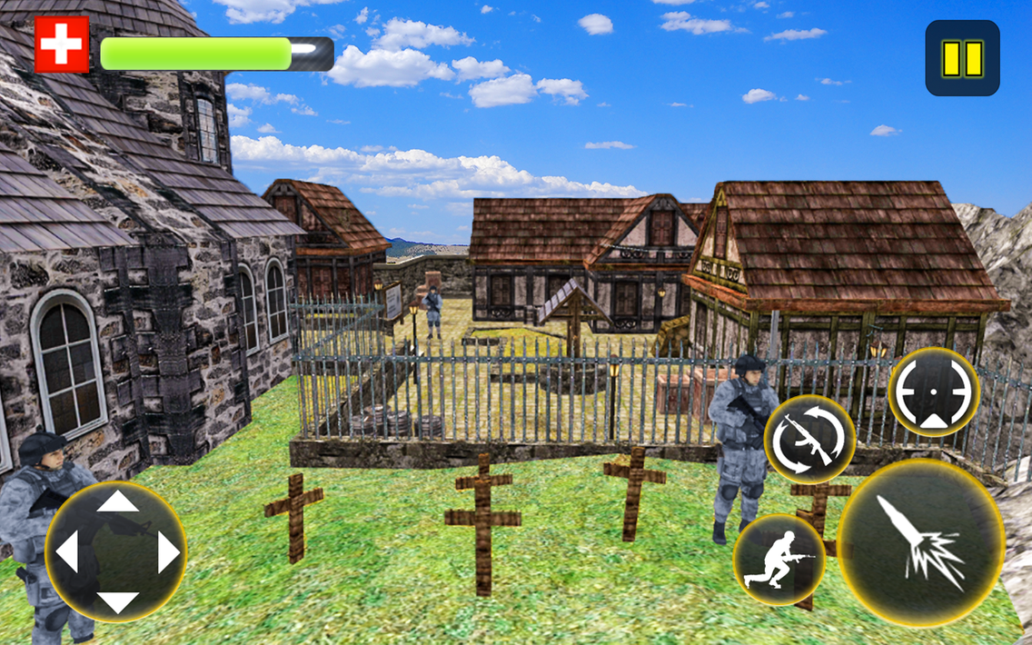 Shooting Game FPS Sniper Games screenshot 6