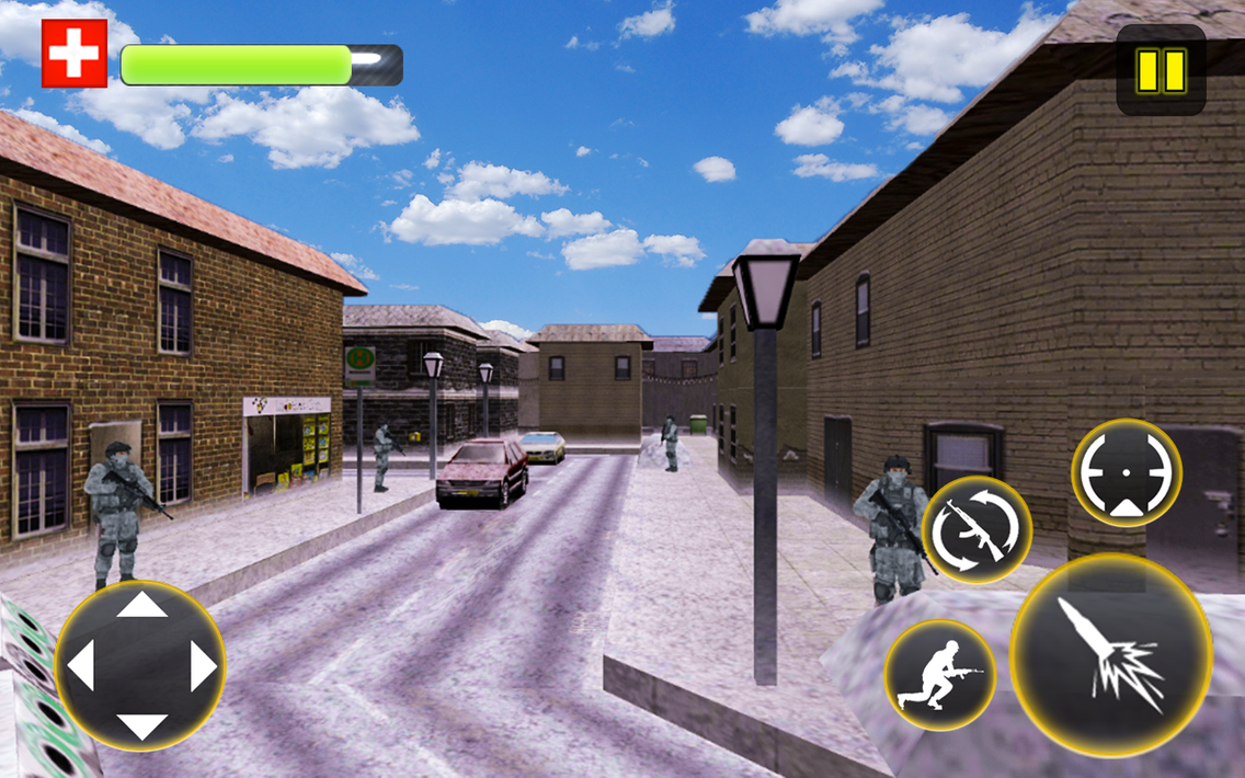 Shooting Game FPS Sniper Games screenshot 3