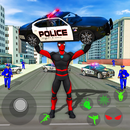 spider miami corda herói cara APK