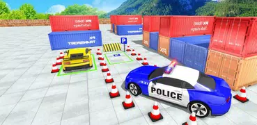 Police Prado Parking Car Games