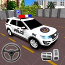 parkeren politie auto spellen-APK