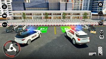 parking Policja samochód Gry screenshot 1