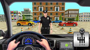 警察 パーキング 冒険  -  車 ゲーム ラッシュ 3D スクリーンショット 2