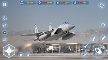 Warplanes Air Combat Simulator Ekran Görüntüsü 1