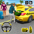 Taxi Car Games Simulator icône