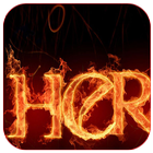 Fire Letter Wallpaper icon