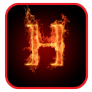 H letter wallpaper APK