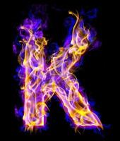 K Letter Wallpaper poster