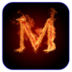M Letter Wallpaper