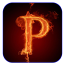 P Letter Wallpaper APK