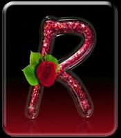 R Letter Wallpaper Screenshot 1