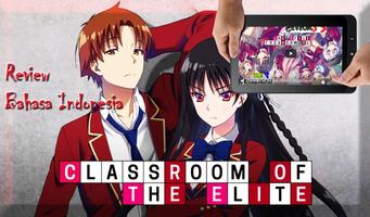 Review Classroom of the Elite Bahasa Indonesia Plakat