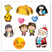 ❤️Love, 😊 Emoji & 👧Cute Girl