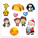 ❤️Love, 😊 Emoji & 👧Cute Girl-APK