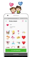 ❤️Love, 😊 Emoji & 👧Cute Girl imagem de tela 2
