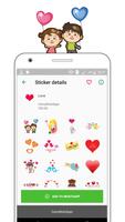 ❤️Love, 😊 Emoji & 👧Cute Girl capture d'écran 2