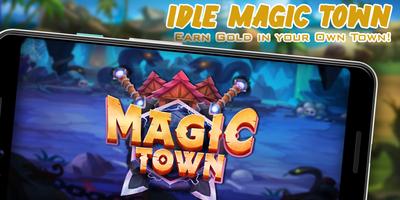 Idle Magic Town plakat