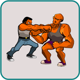 Angry Fist Street Fighter Punc