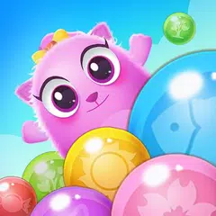 Скачать Bubble Cats - Bubble Shooter P APK