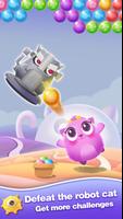 Bubble Cats Plakat