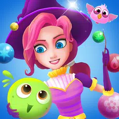 Скачать Bubble Pop 2-Witch Bubble Game APK