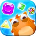 Jewels Blast-Hexa Match 3 puzzelspel