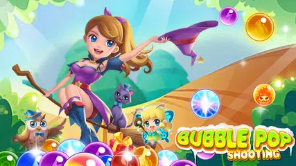 Bubble Pop Shooting - Match 3  APK Herunterladen