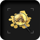 Gold Detector: Stud finder icon