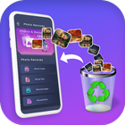 آیکون‌ Deleted photo recovery- Backup