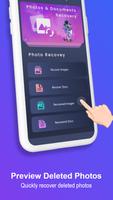 برنامه‌نما Deleted photo recovery- Backup عکس از صفحه